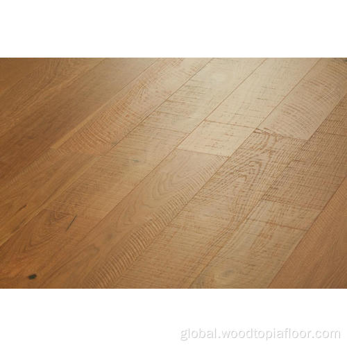Fumed Wood Floors Modern style bedroom European oak wooden floor customized Manufactory